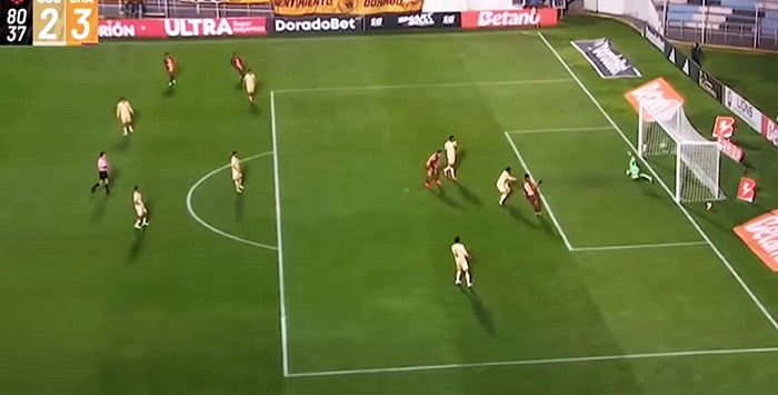 Los Chankas logra otro punto de oro ante Cusco FC y extienden su racha invicta a cuatro partidos